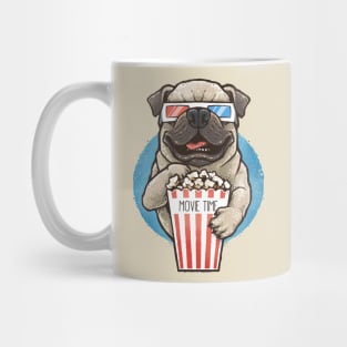 Its Pug Movie time Mug